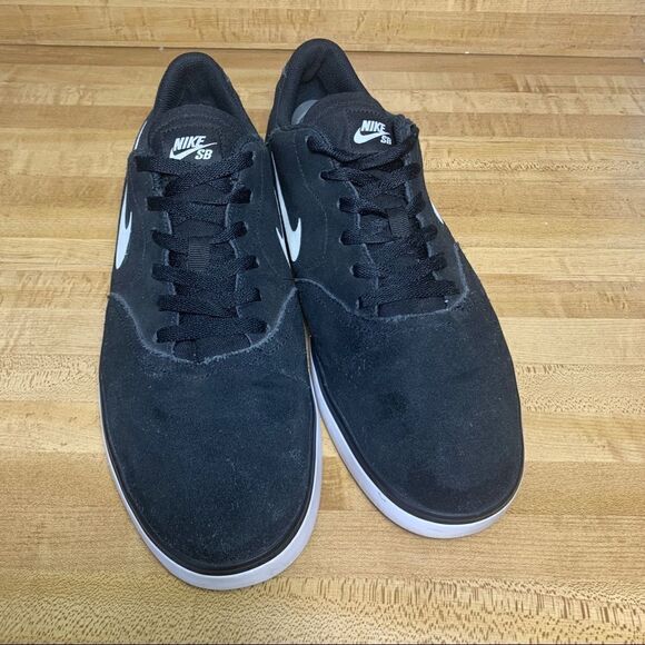 Nike SB Check Trainers Canvas Black Size 13 - Picture 3 of 7